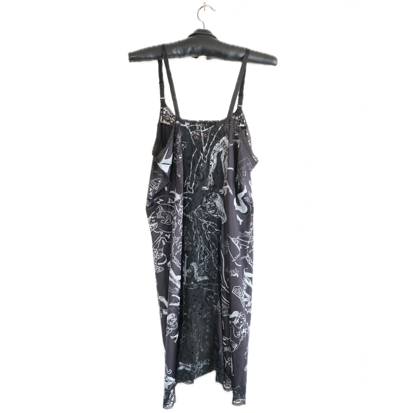 Black B!tch Print Slip 3/5