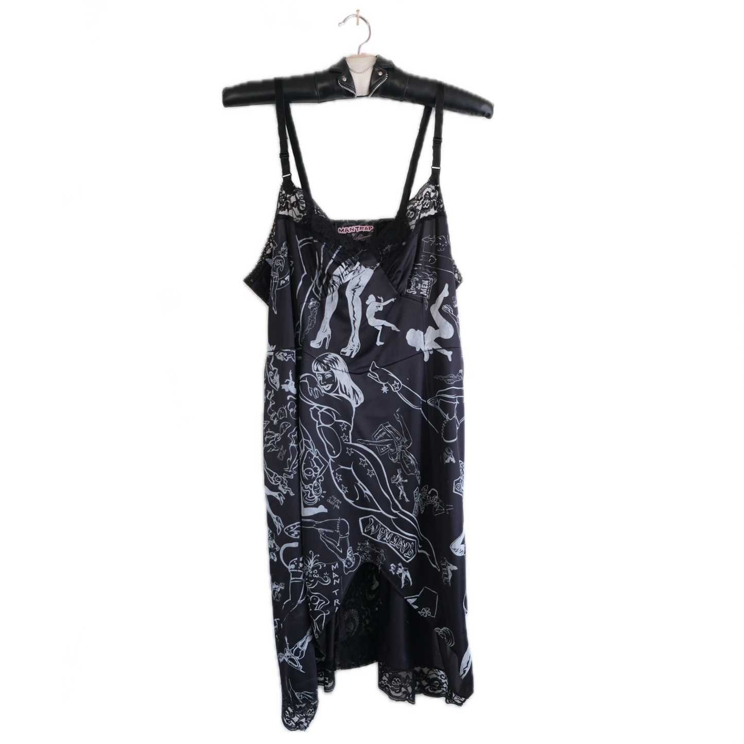 Black B!tch Print Slip 3/5