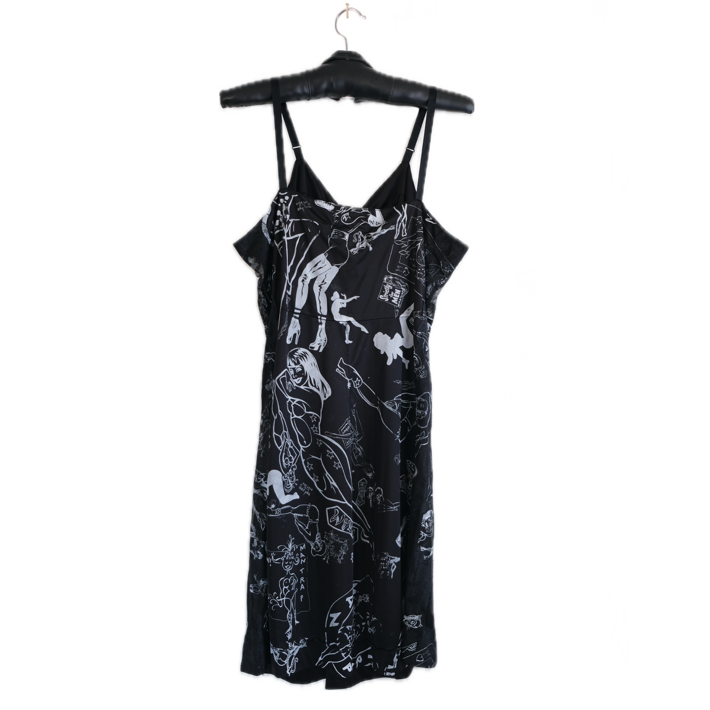 Black B!tch Print Slip 4/5