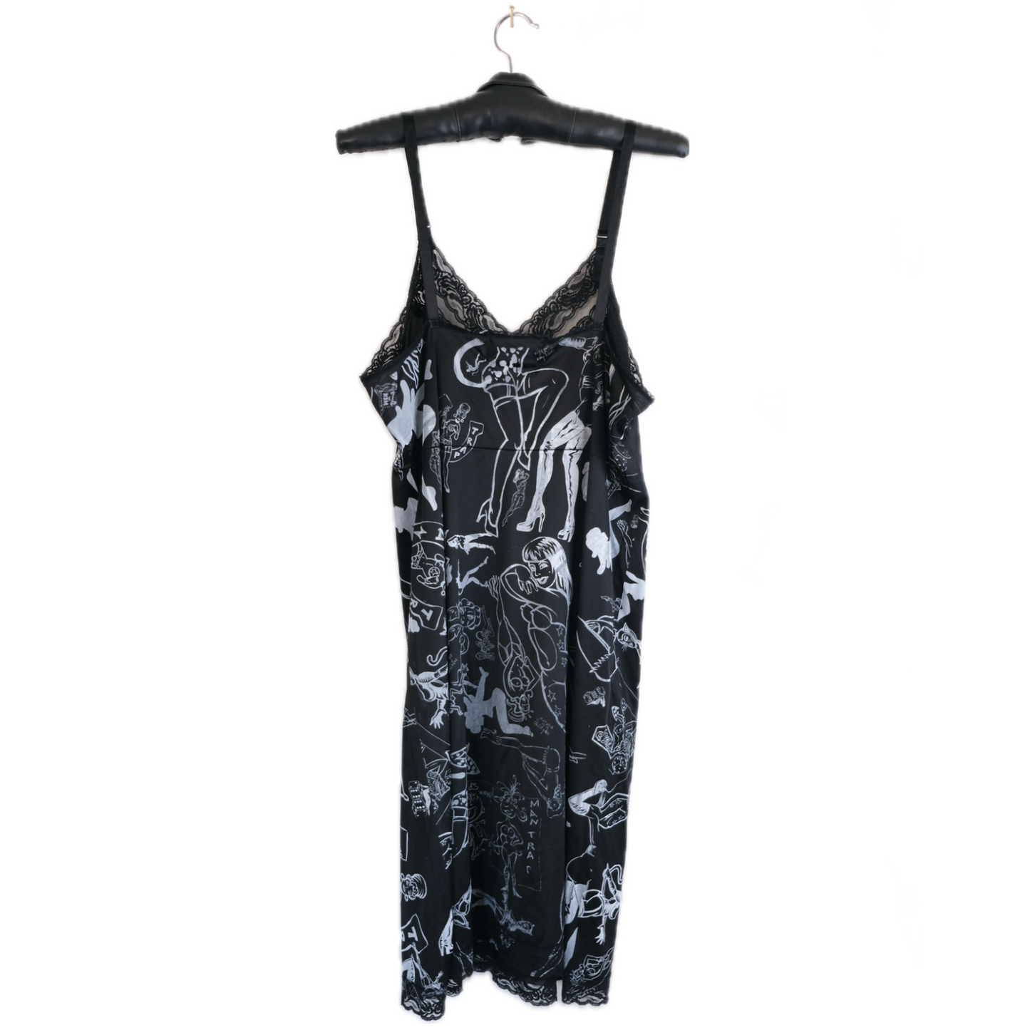 Black B!tch Print Slip 5/5