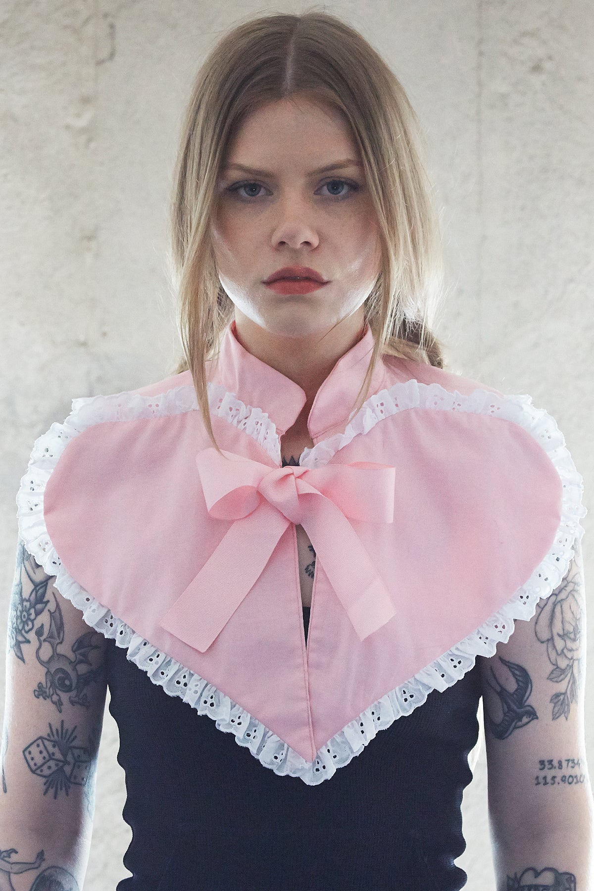 Pink Heart Breaker Collar