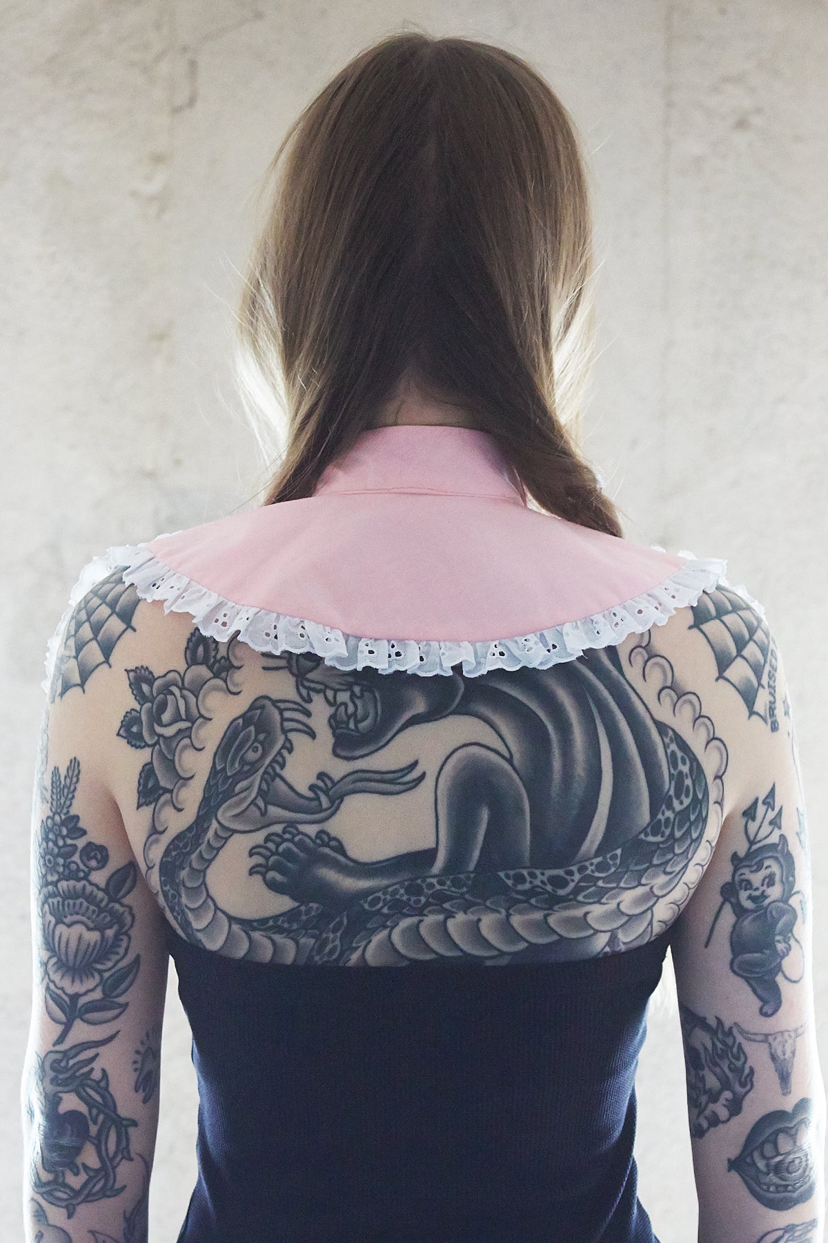 Pink Heart Breaker Collar