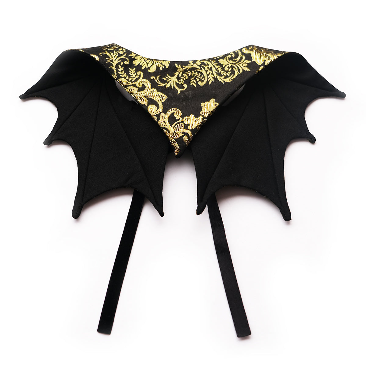 Gold Baroque Bat Collar