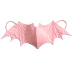 Load image into Gallery viewer, Pink Bat Mask
