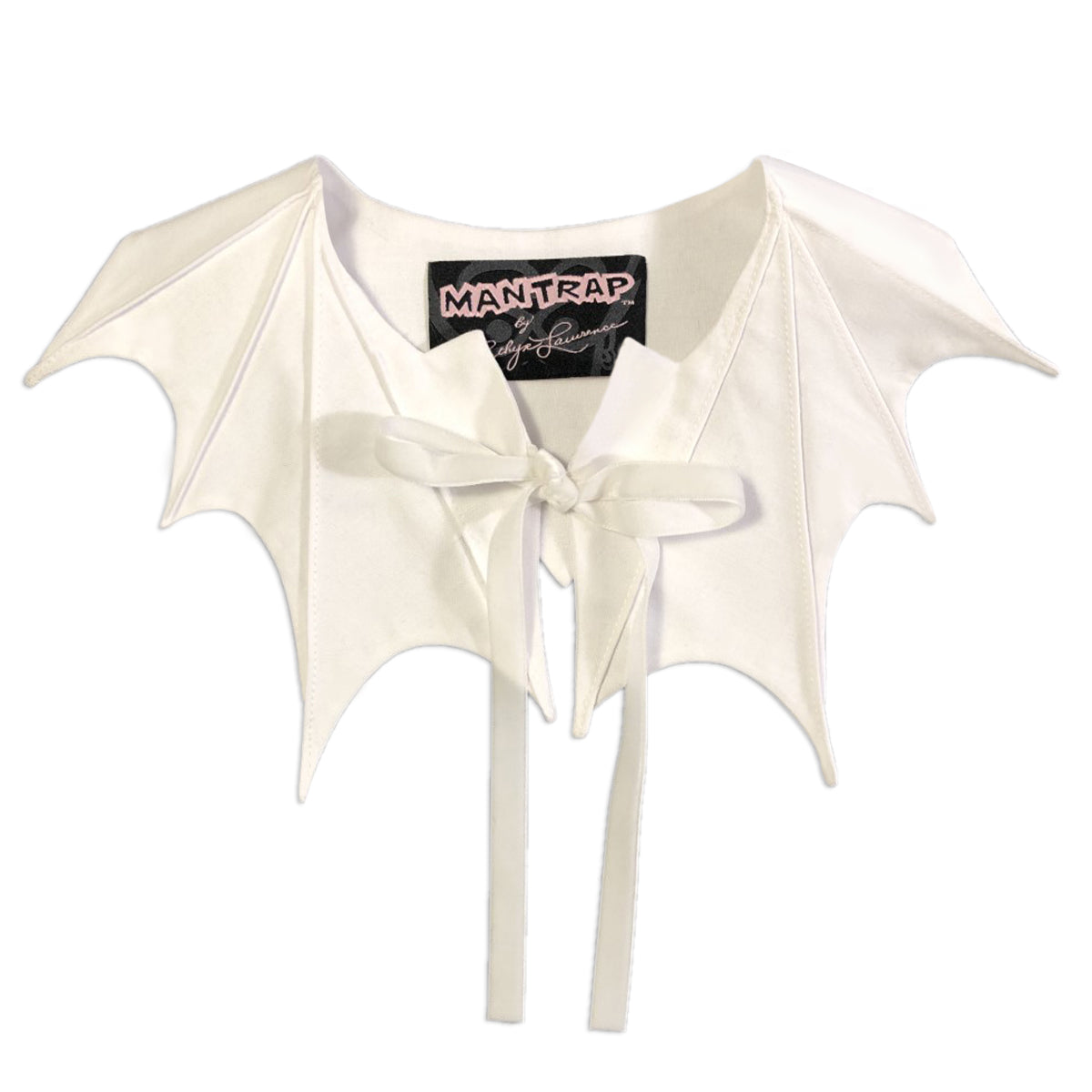 Bat Collar in White