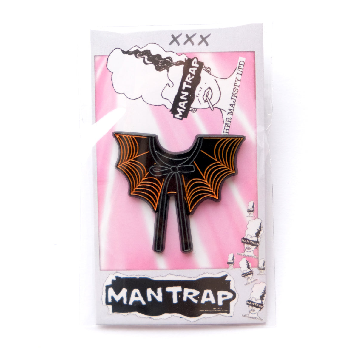 Spiderweb Collar Pin