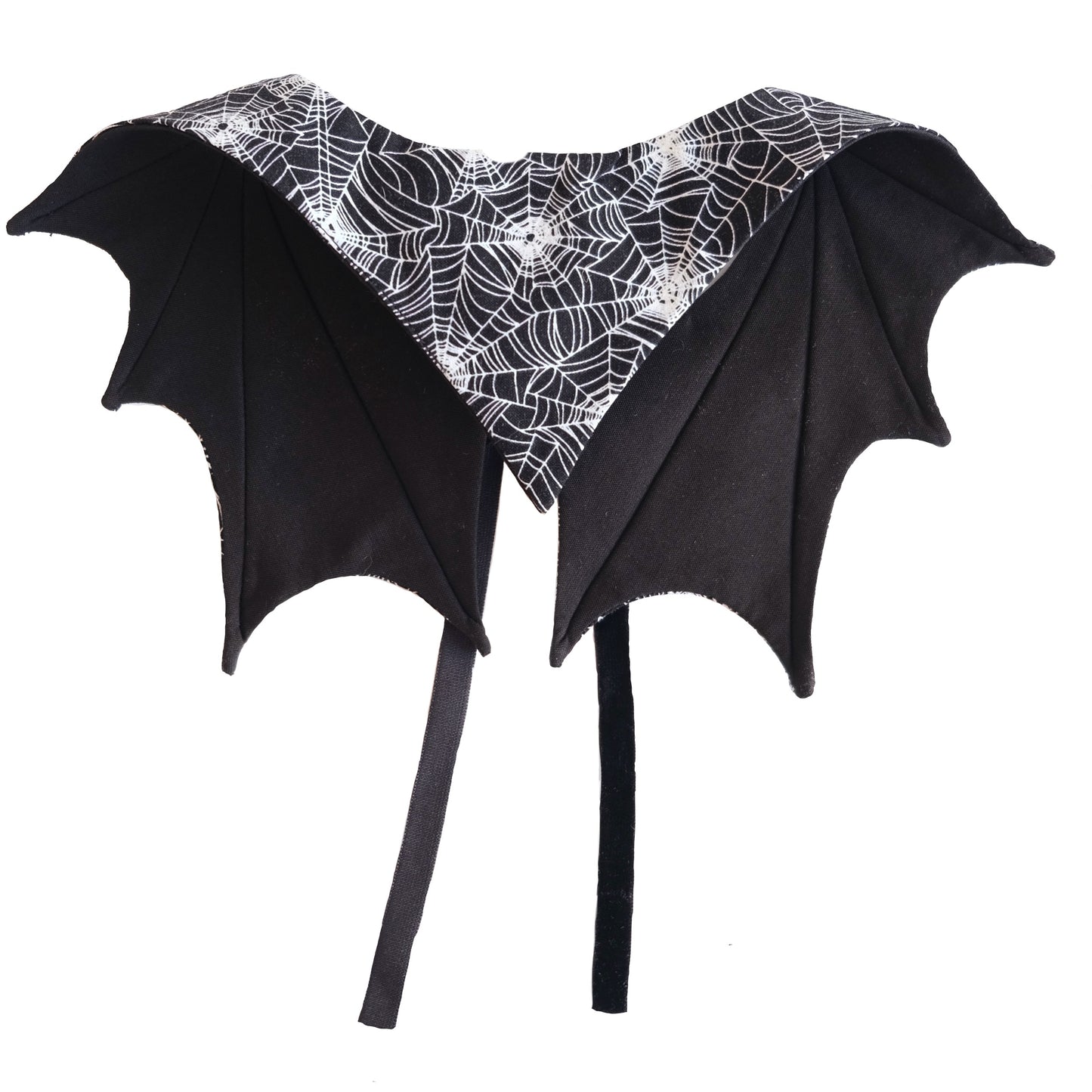 Spiderweb Bat Collar
