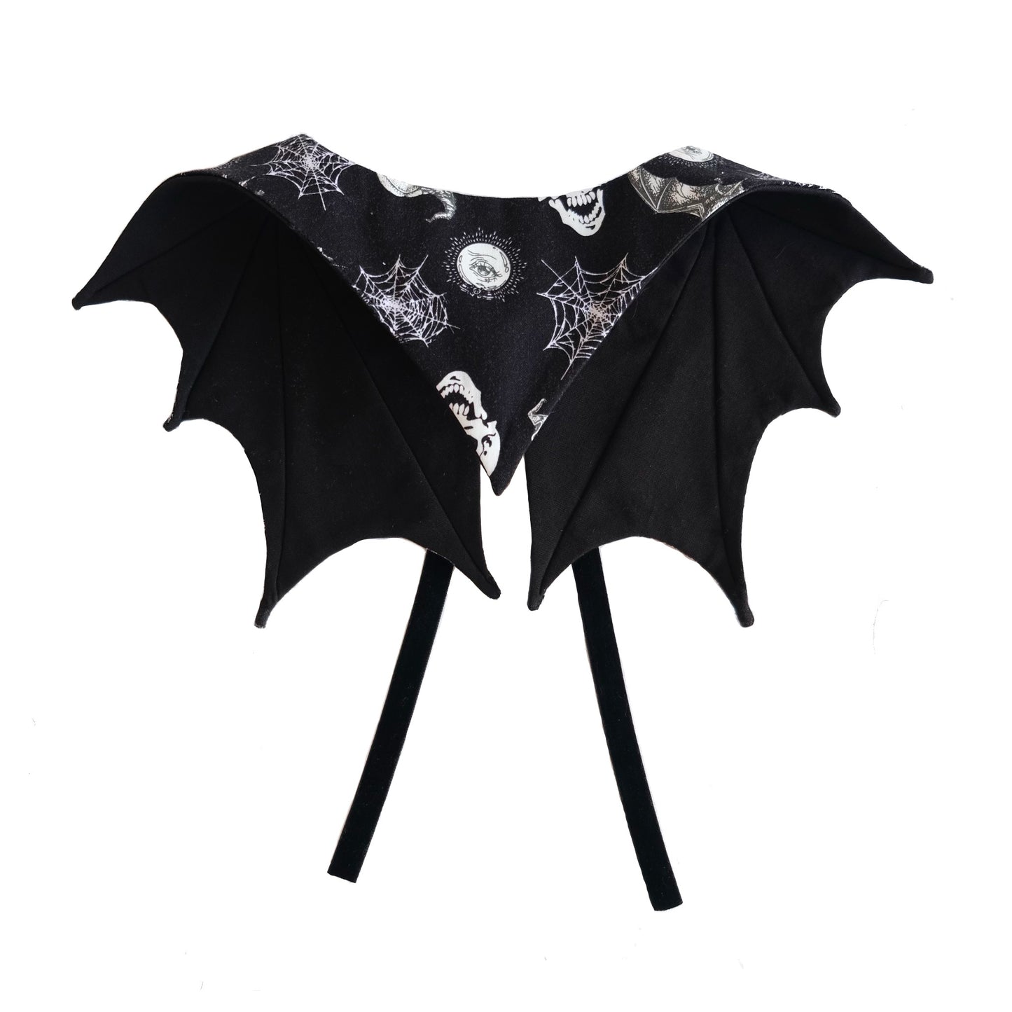 Spooky Bat Collar