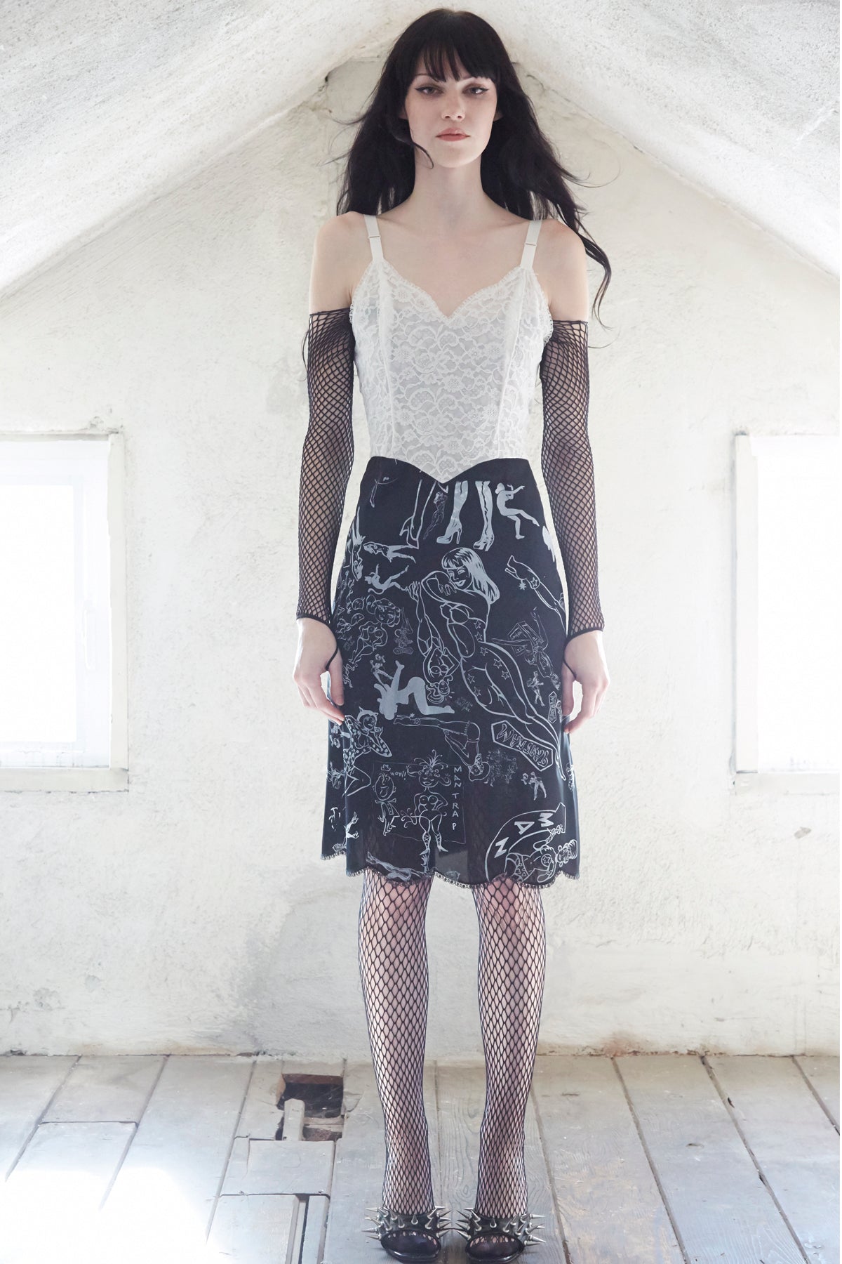 Black B!tch Print Slip 1/5