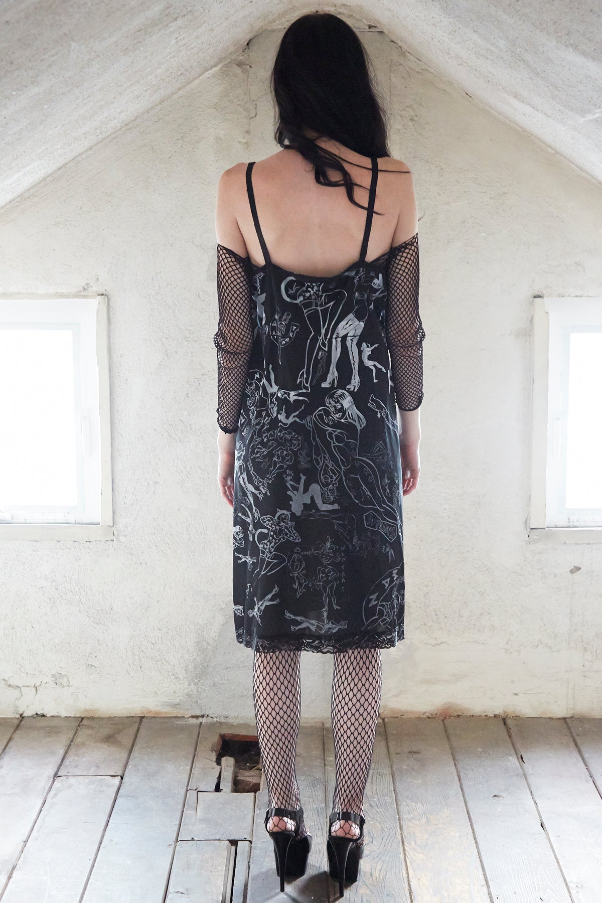 Black B!tch Print Slip 5/5