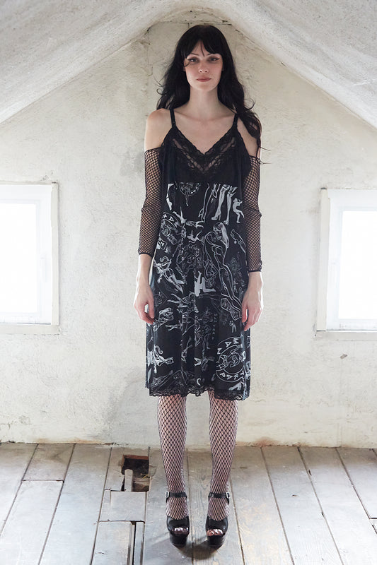 Black B!tch Print Slip 5/5