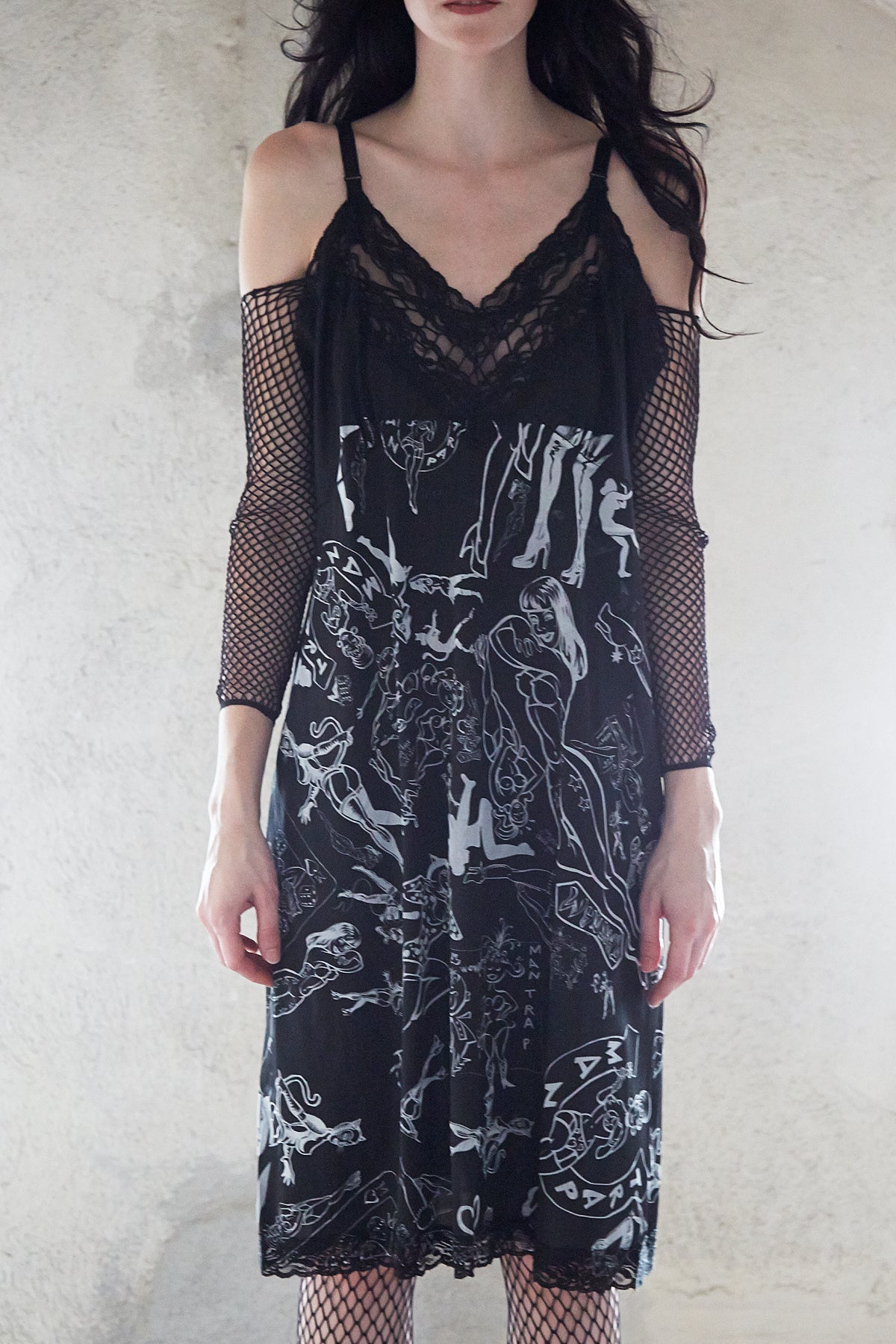 Black B!tch Print Slip 5/5