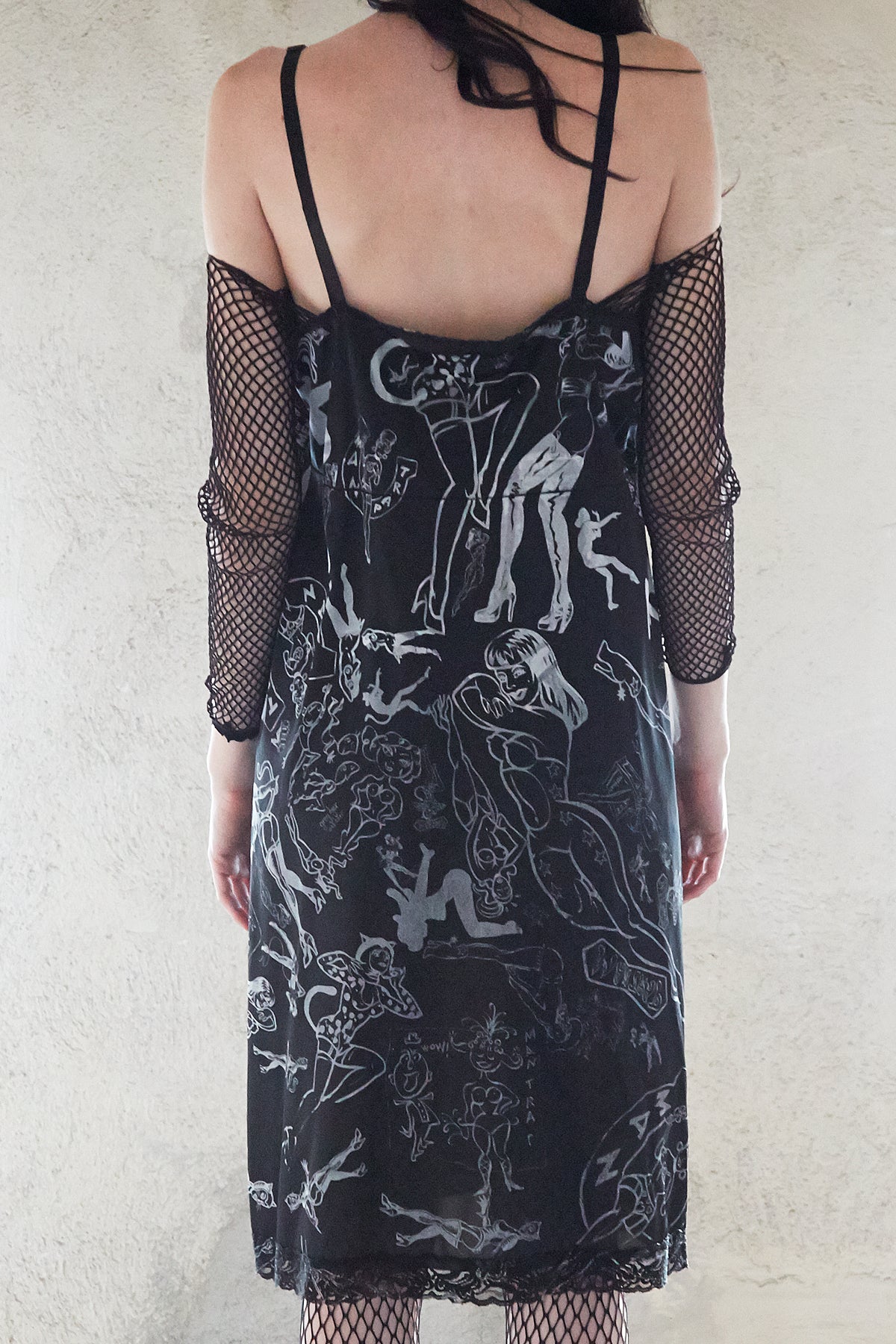 Black B!tch Print Slip 5/5