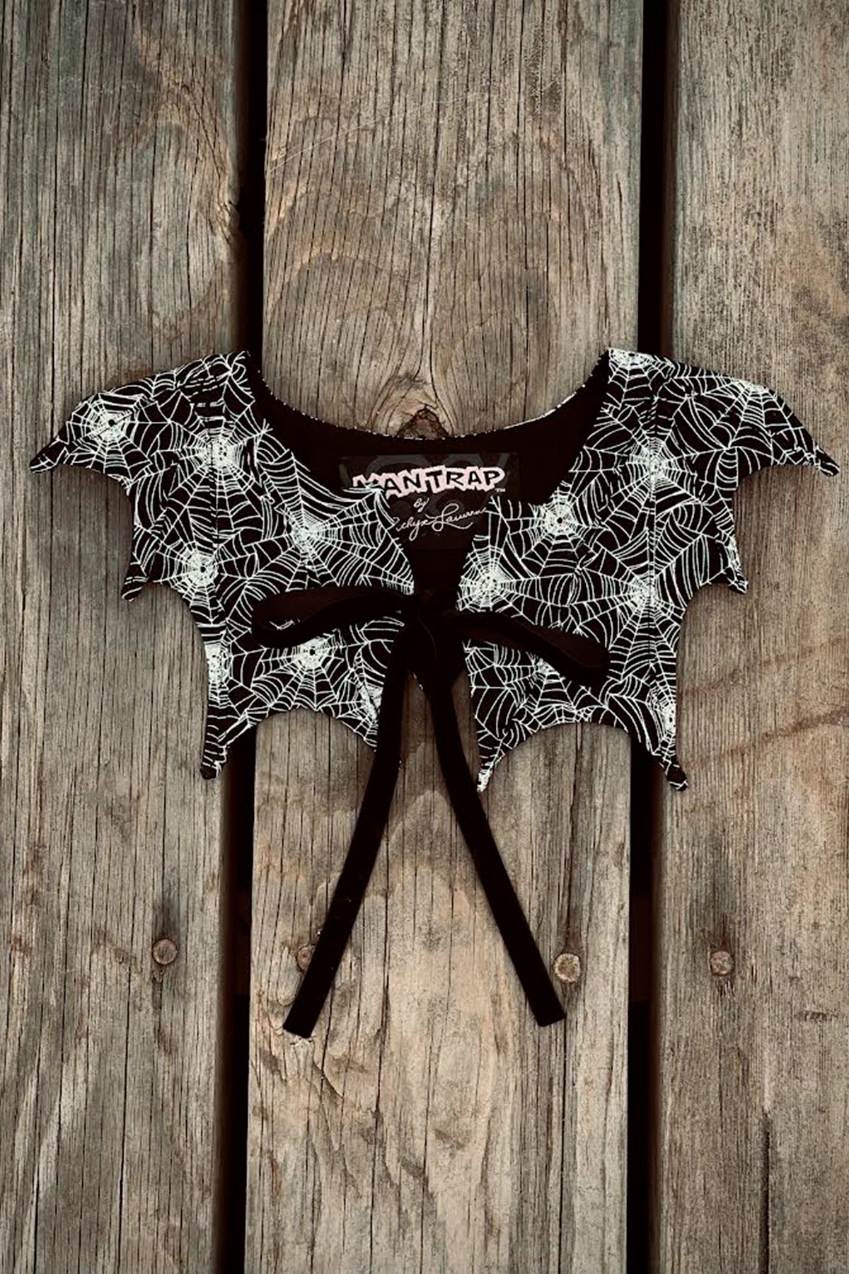 Spiderweb Bat Collar