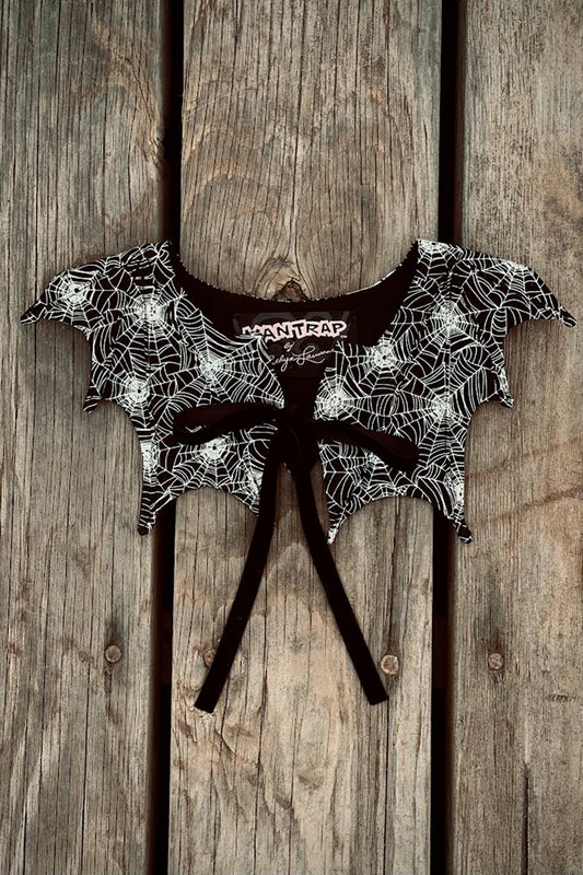 Spiderweb Bat Collar