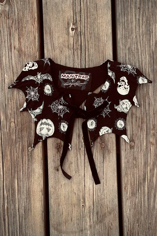 Spooky Bat Collar