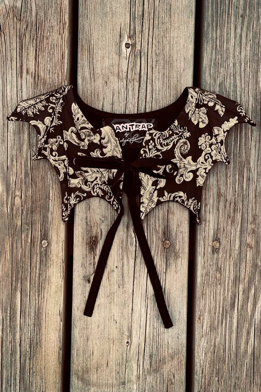 Gold Baroque Bat Collar