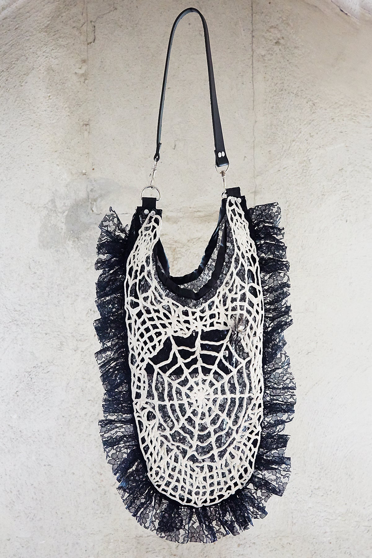 The Black Widow Bag