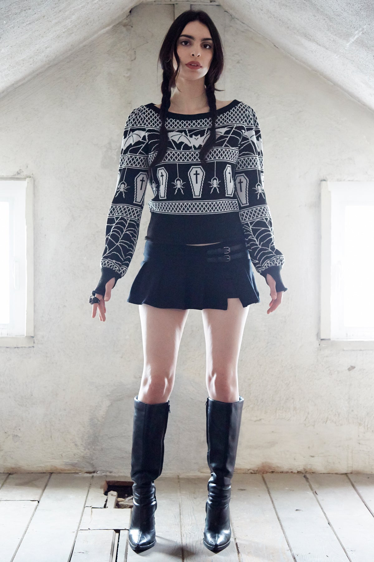 Crypt Keeper Sweater^..^