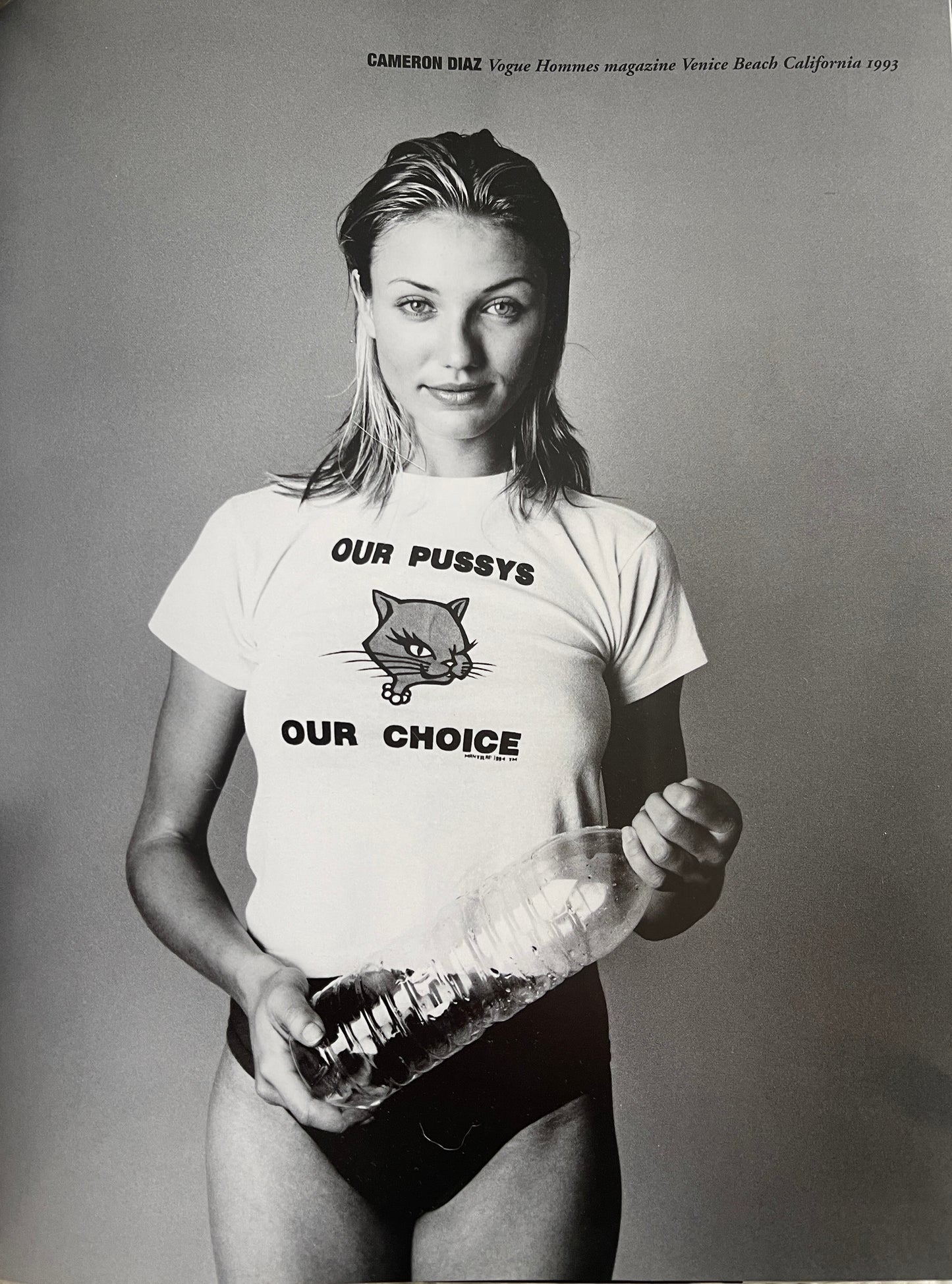 OUR P*SSYS OUR CHOICE TEE.