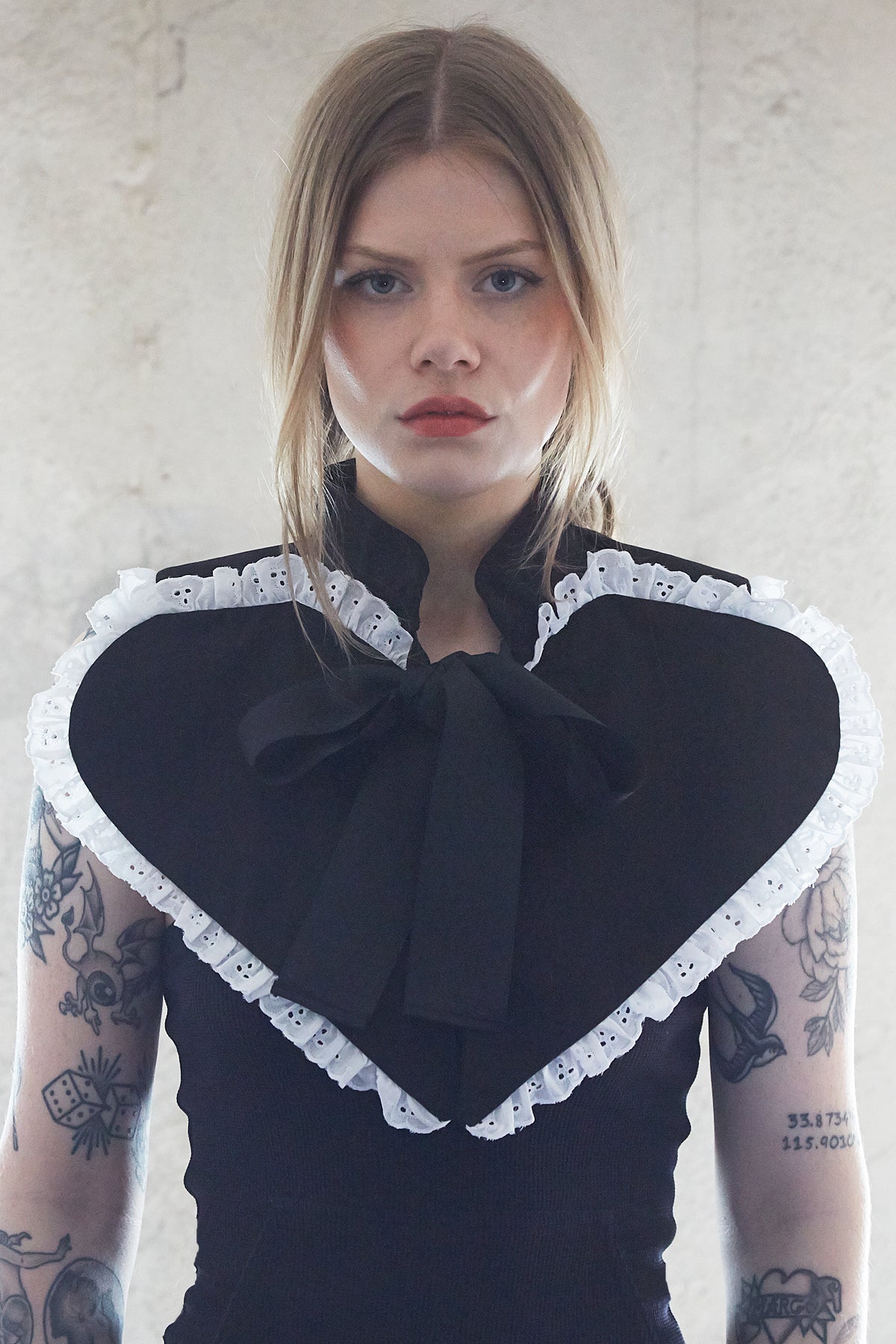 Black Heart Breaker Collar