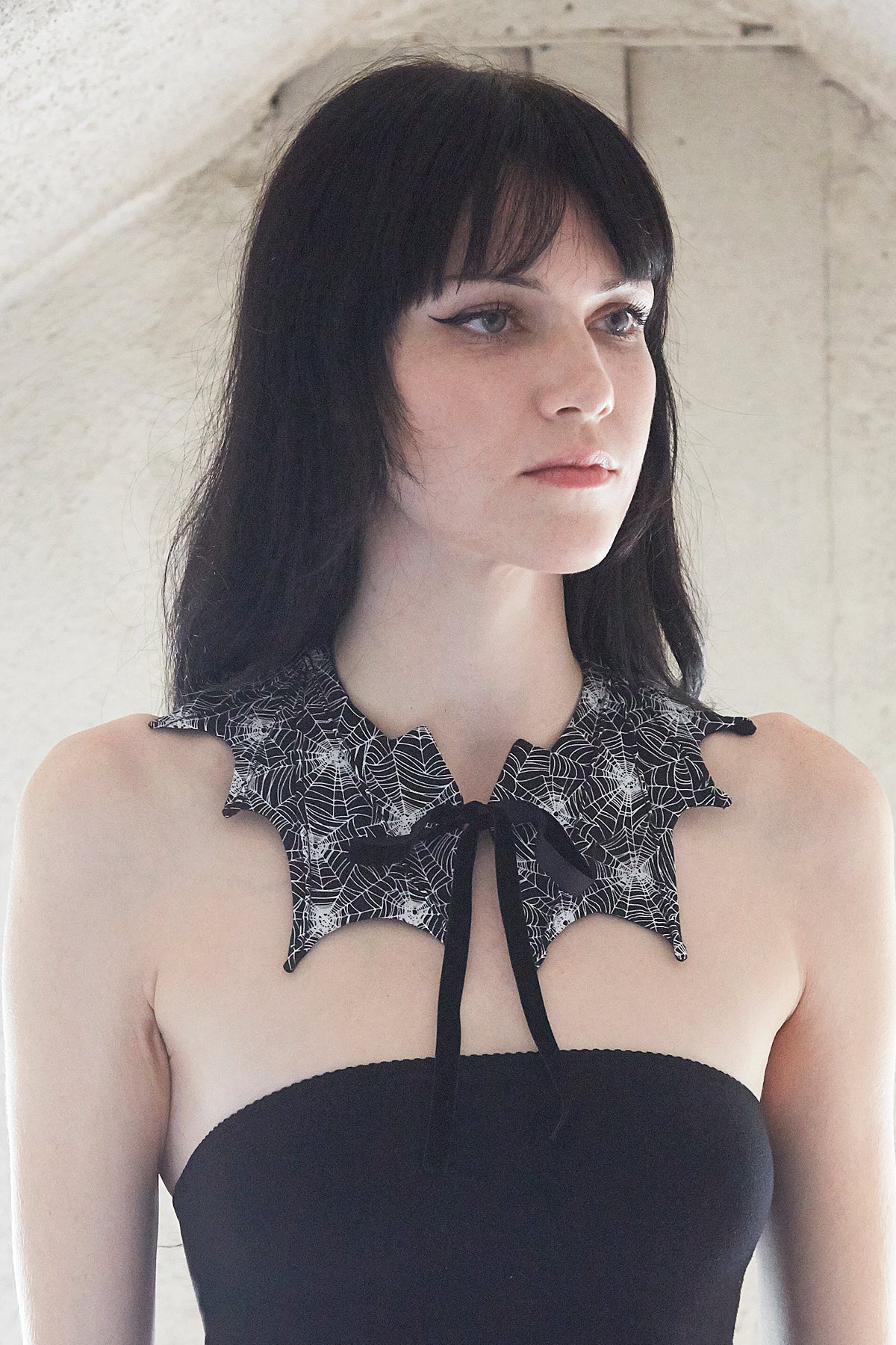 Spiderweb Bat Collar