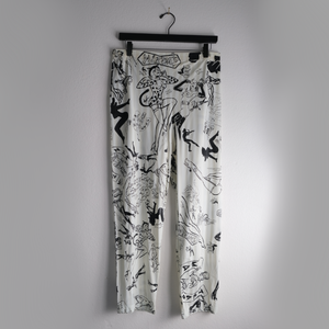 B!tch Print Pant