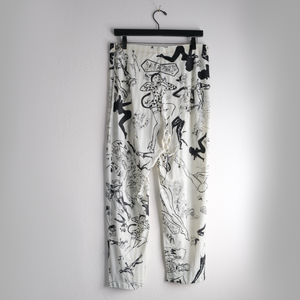 B!tch Print Pant