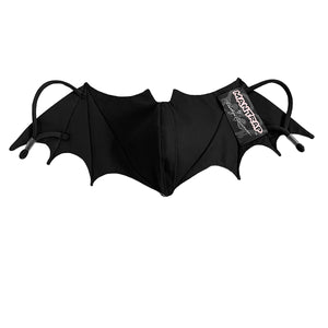 Harlequin Two-Tone Bat Mask