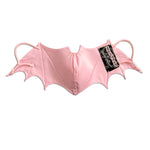 Load image into Gallery viewer, Pink Bat Mask
