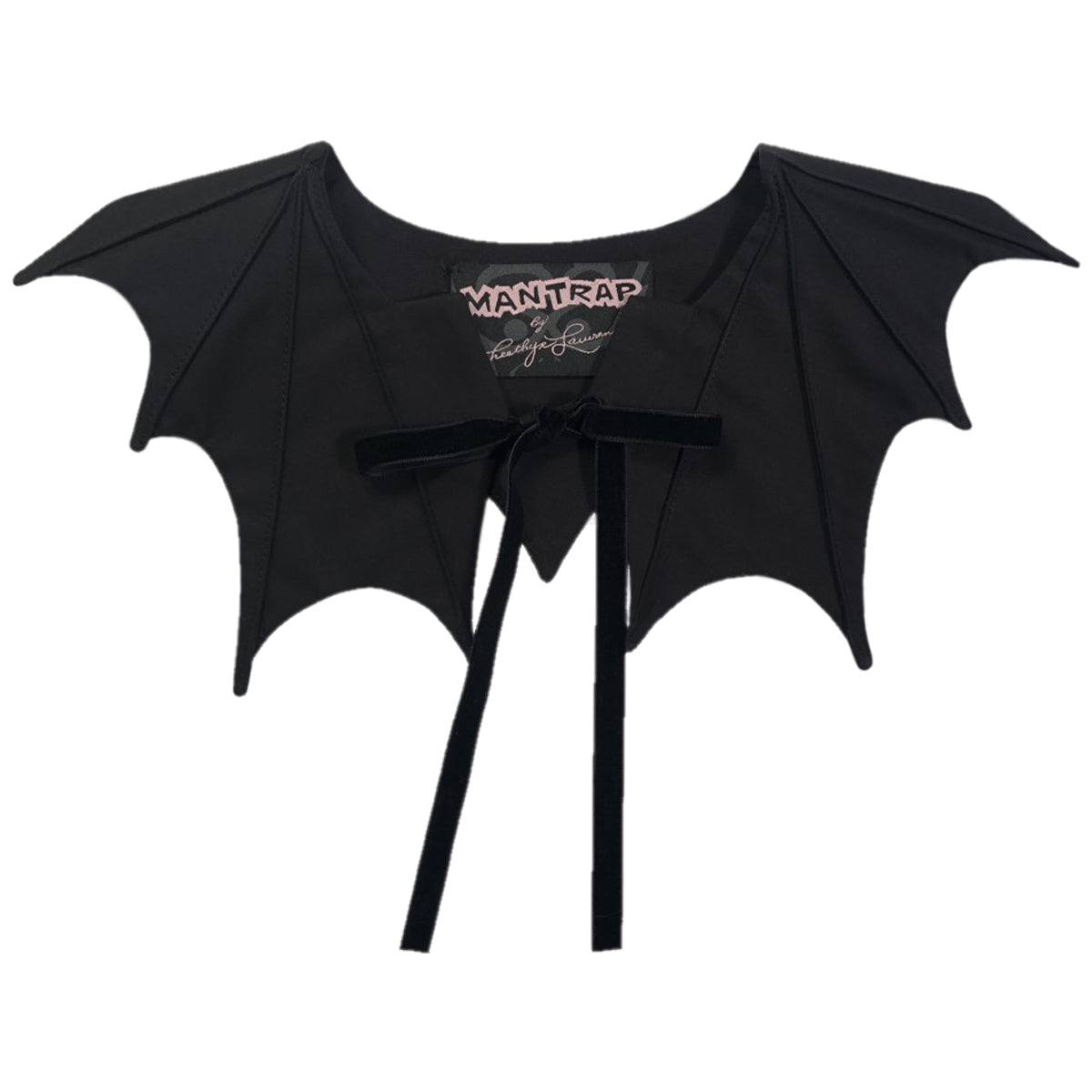 Bat Collar in Black