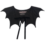 Load image into Gallery viewer, Bat Collar in Black

