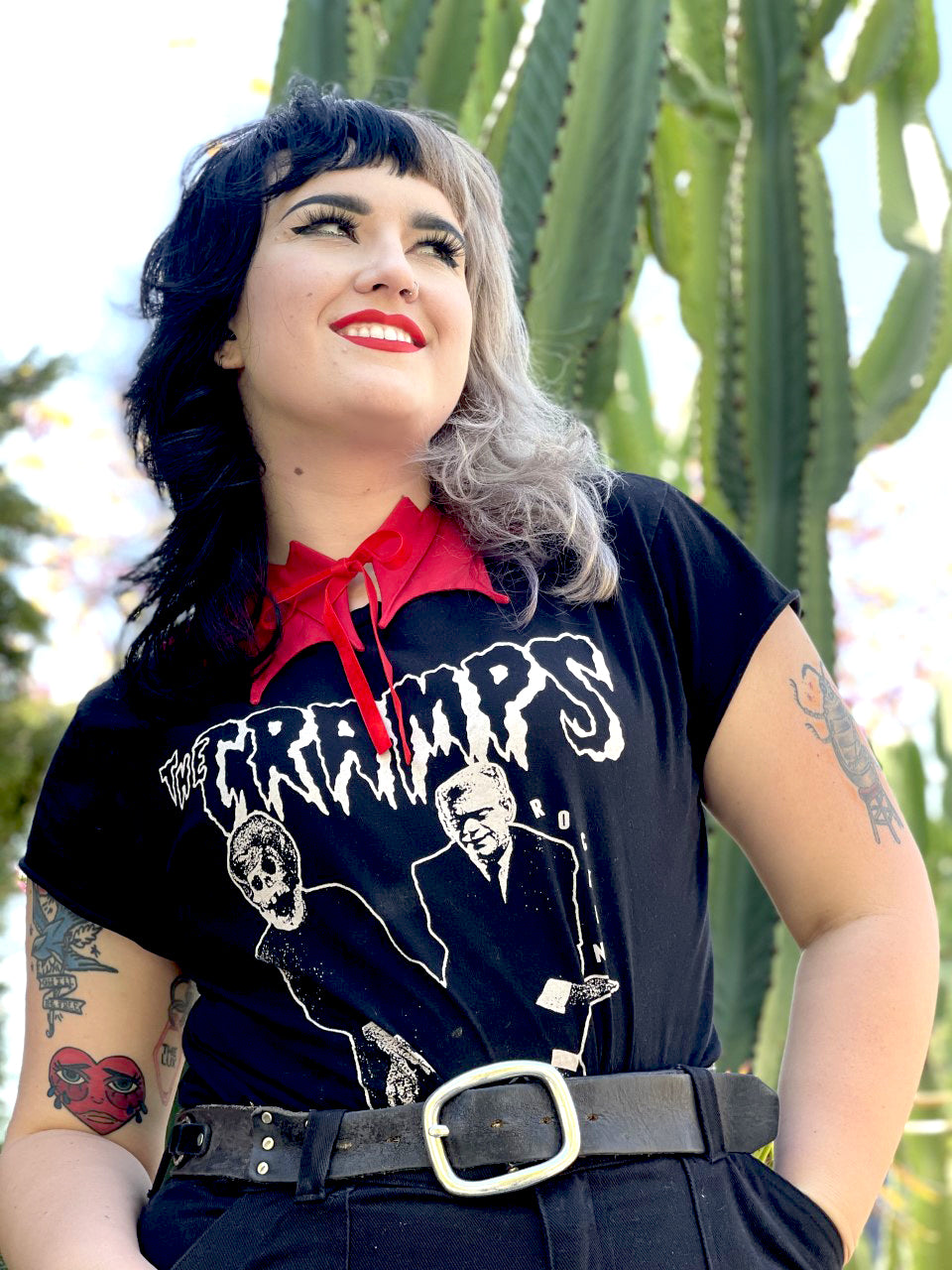 Bat Collar in Red