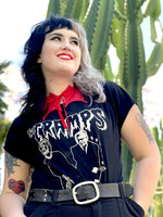 Load image into Gallery viewer, Bat Collar in Red
