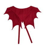 Load image into Gallery viewer, Bat Collar in Red
