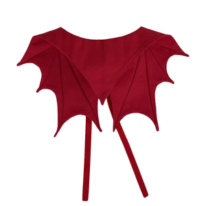 Bat Collar in Red