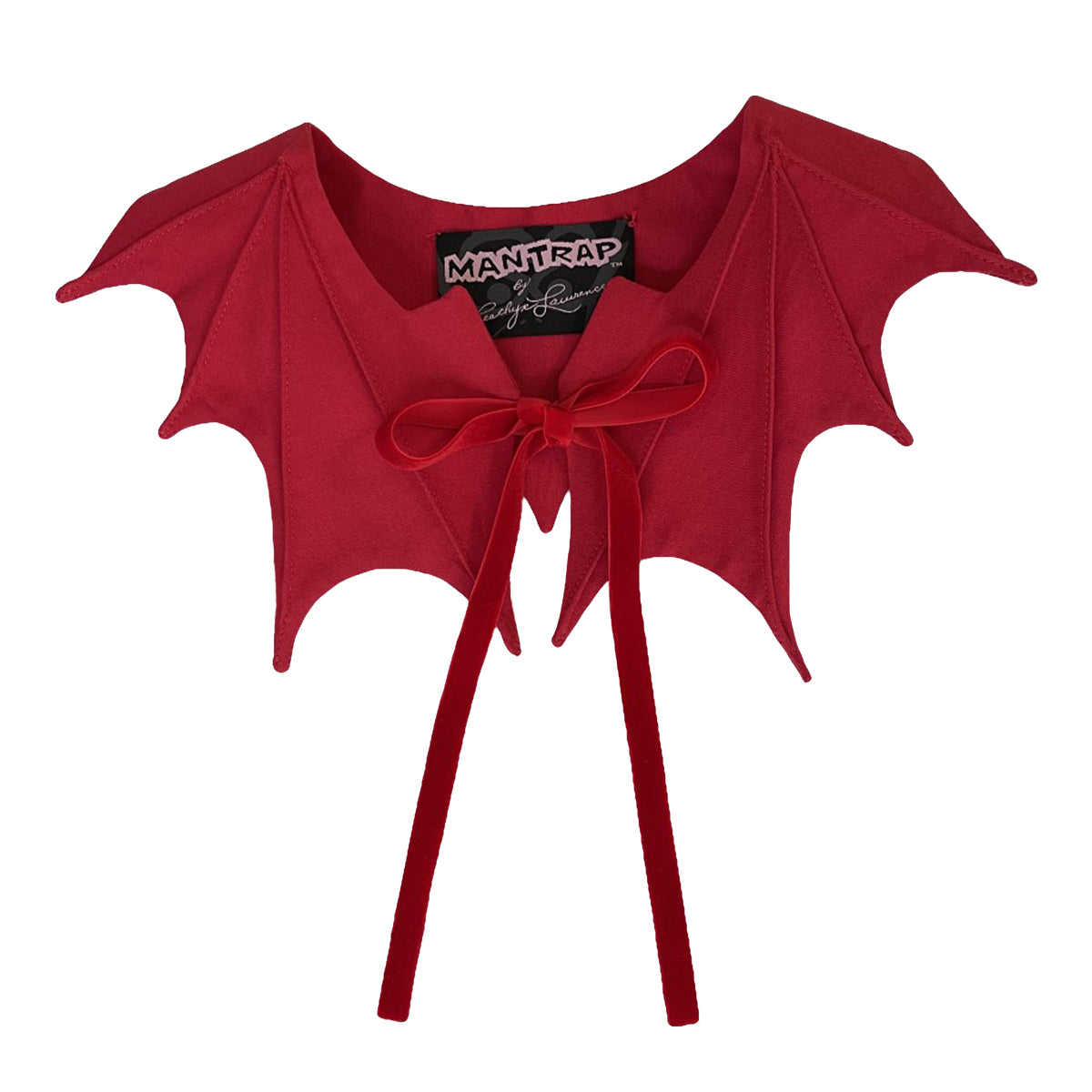 Bat Collar in Red