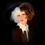 Load image into Gallery viewer, Bat Collar in White
