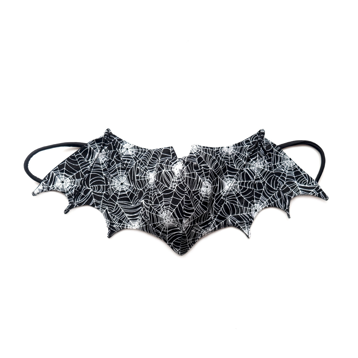Spiderweb Bat Mask