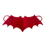 Load image into Gallery viewer, Red Bat Mask

