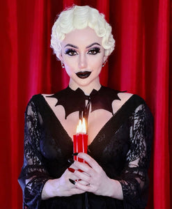 Bat Collar in Black