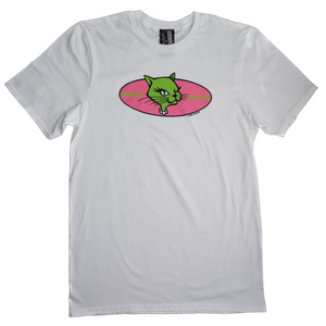 PU$$Y SCENTED TEE.