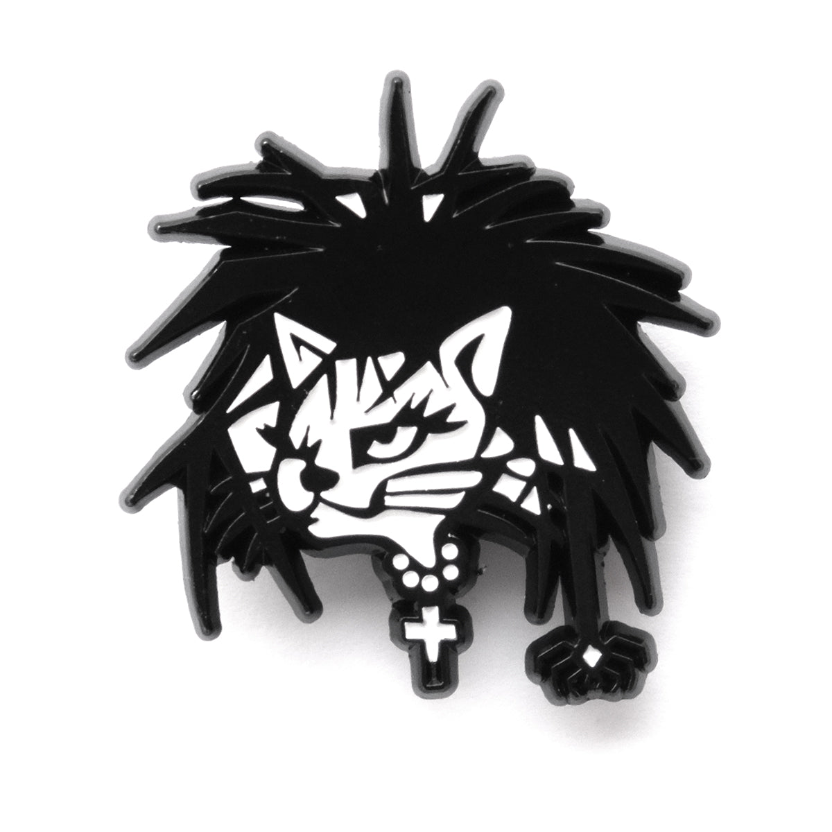 Goth Kitty Pin