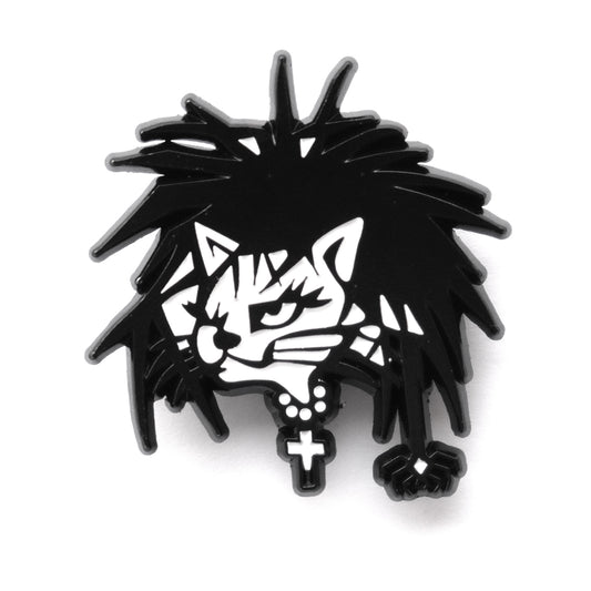 Goth Kitty Pin