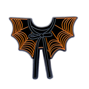 Spiderweb Collar Pin