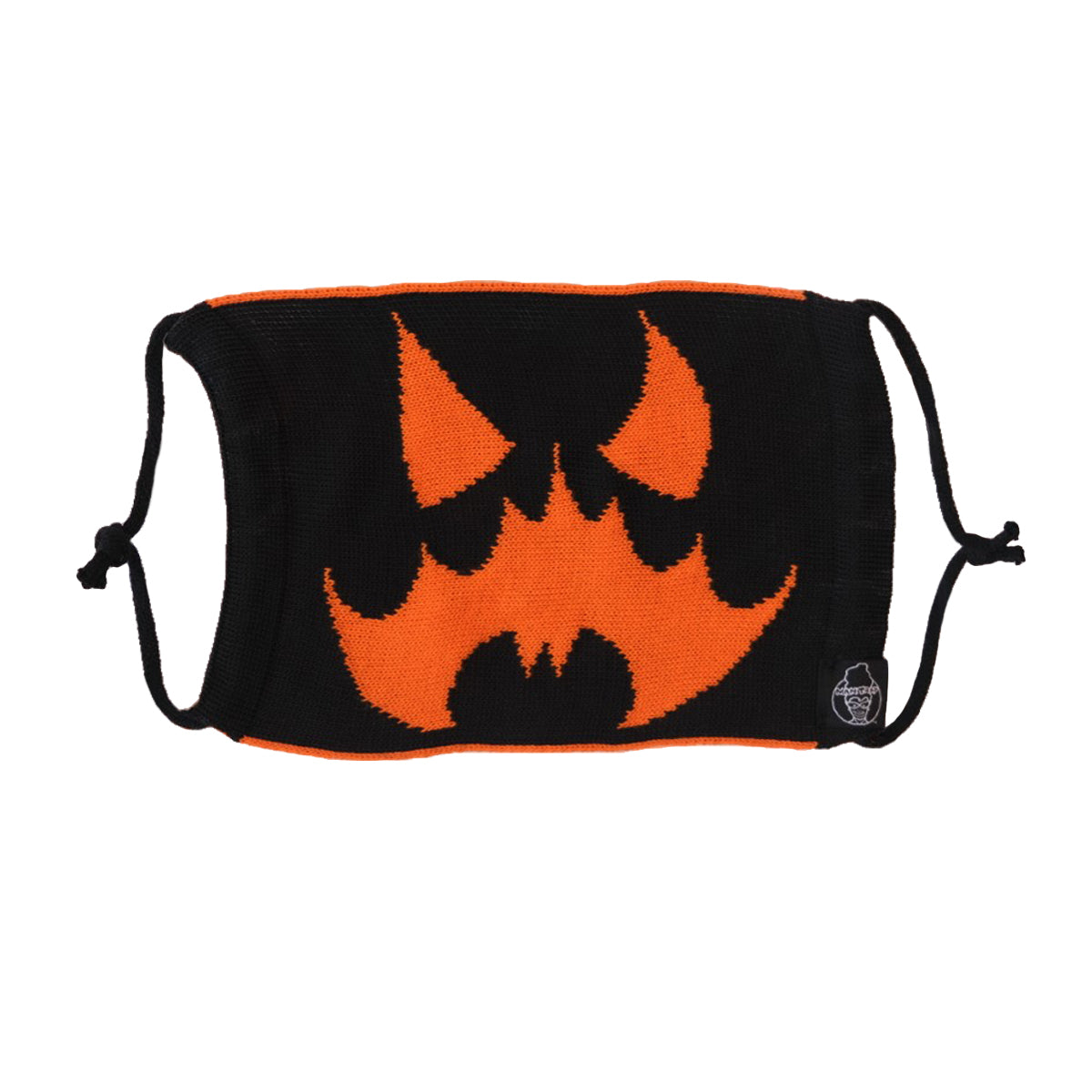 Reversible Pumpkin Bat Mask