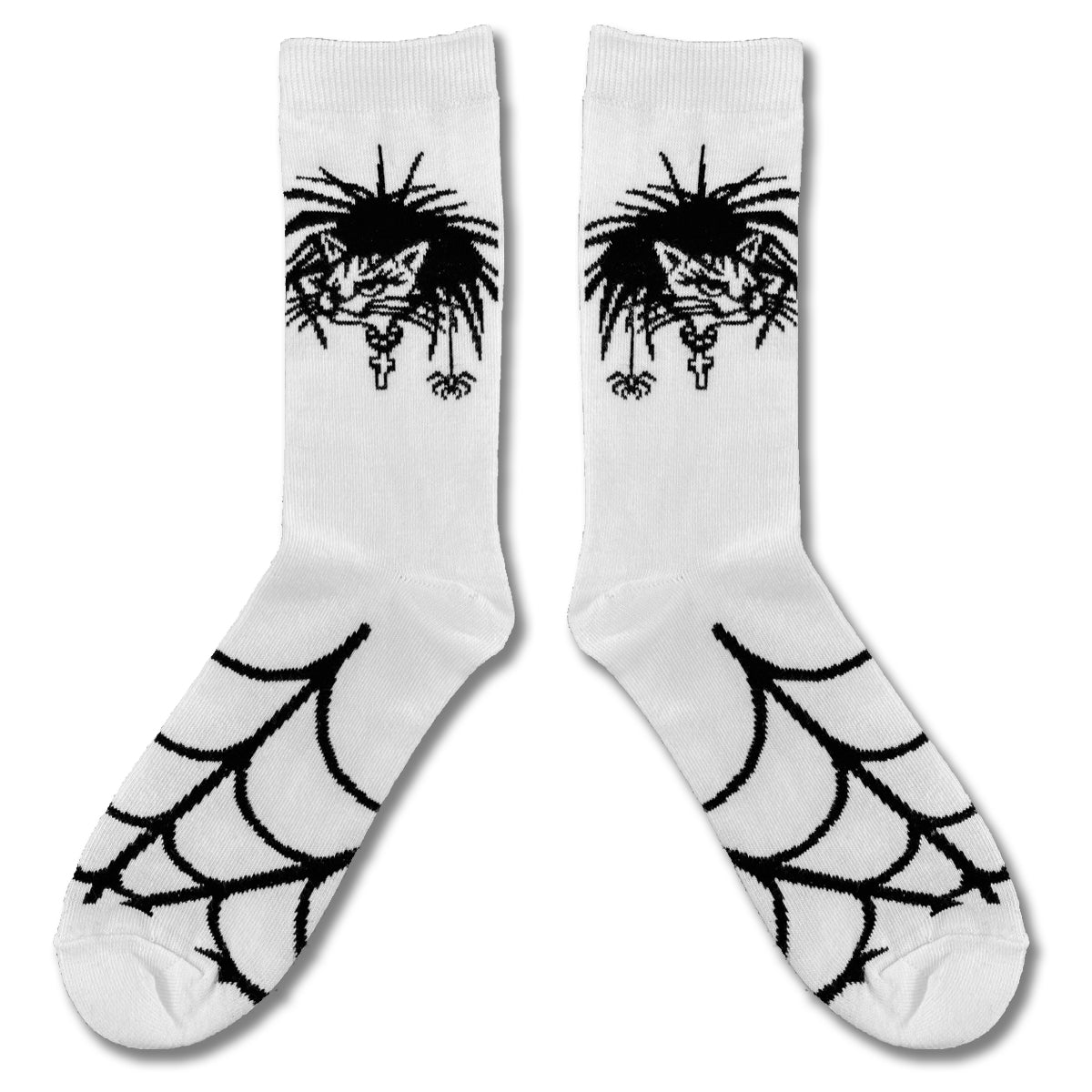 Goth Kitty Sock