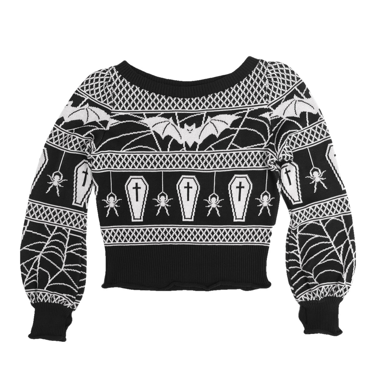 Crypt Keeper Sweater^..^
