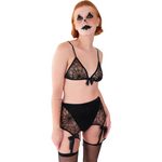 Load image into Gallery viewer, The Belladonna Garter Belt
