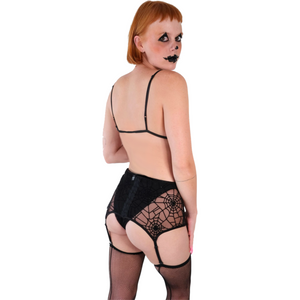 The Belladonna Garter Belt